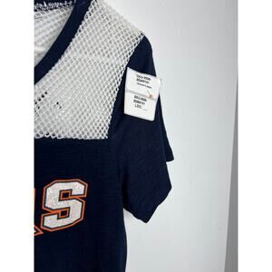 Womens Chicago Bears Mesh Top Tshirt Size Med